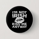 Recherche de baiser badges Irlandais