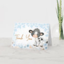 Recherche de garçon de vache vœux cartes Boho