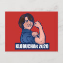 Recherche de parodies cartes postales Démocrate