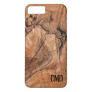Recherche de bois foncé iphone coques Texture