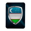 Recherche de ouzbékistan magnets Symbole