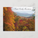 Recherche de couleurs chute cartes postales Paysage