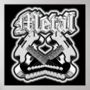 Recherche de hard rock posters Instrument