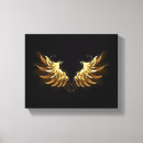Recherche de anges à ailes toiles Noir