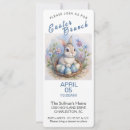 Recherche de lapin 10x23 invitations Pâques