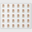 Recherche de chiot beagle papier cadeau Loup