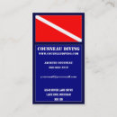 Recherche de scaphandre cartes visite Affaires