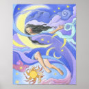 Recherche de déesse de lune posters Pour elle