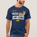 Recherche de animal chemises brodées Corgi papa