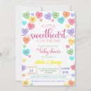 Recherche de sweetheart baby shower invitations Amour