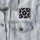 Recherche de fleurs lilas badges Marguerite