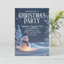 Recherche de nuit de noël invitations Bonhomme de neige