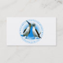 Recherche de bleu exotique cartes visite Oiseaux