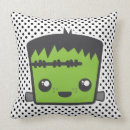 Recherche de frankenstein halloween coussins Vampire