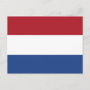 Recherche de drapeau de pays bas cartes postales Néerlandais