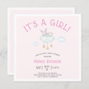 Recherche de pink woodland baby shower invitations Mignon