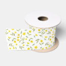 Recherche de jaunes rubans Motif floral