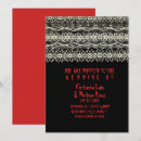 Recherche de dentelle noire invitations Gothique