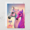 Recherche de pouliches invitations Chevaux