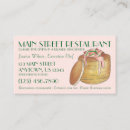 Recherche de serveur restaurant cartes visite Cuisine