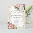 Recherche de shabby bridal shower invitations Victorien