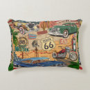 Recherche de route 66 coussins Américain