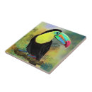 Recherche de peinture tropicale carreaux Oiseau