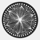 Recherche de mandalas autocollants Sacré