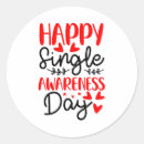 Recherche de anti saint valentin autocollants Jour