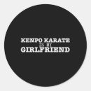 Recherche de combattant karaté autocollants 80