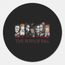 Recherche de vintage halloween autocollants Chute