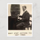 Recherche de boisson vintage cartes postales Rétro