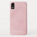 Recherche de or rose de faux iphone coques Élégant