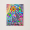 Recherche de musique puzzles Fleurs