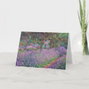 Recherche de giverny vœux cartes Impressionniste