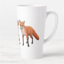 Recherche de de renard rouge tasses Animaux sauvages