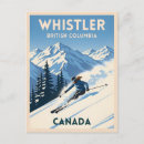 Recherche de whistler cartes postales Hiver