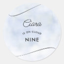 Recherche de la vie est un jeu autocollants Nuage 9