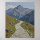 Recherche de paysage alpin posters Vallée