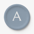 Recherche de dusty blue paper assiettes Pour tous