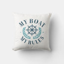 Recherche de volant de bateau coussins Capitaine