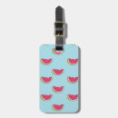 Recherche de pastèque bagages étiquettes Fruits