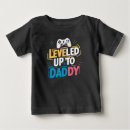 Recherche de gamers bébé tshirts Père