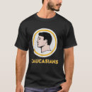 Recherche de caucasien tshirts Vintage