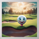 Recherche de putter posters Vert foncé