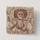 Recherche de calavera badges Jour des morts