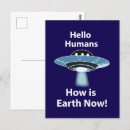 Recherche de alien mignon cartes postales Science fiction