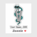 Recherche de vétérinaires autocollants Vétérinaire med