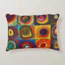 Recherche de cercles concentriques coussins Kandinsky