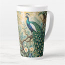 Recherche de peacock tasses Élégant
